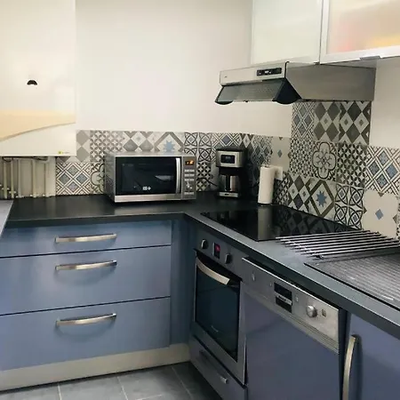 Superbe 2 Lits Style Contemporain Lägenhet Nancy