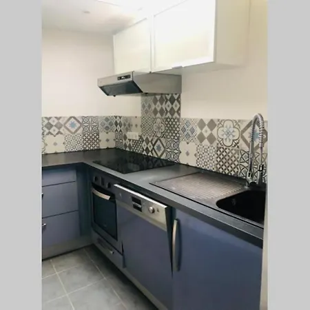 公寓 Superbe 2 Lits Style Contemporain 南锡