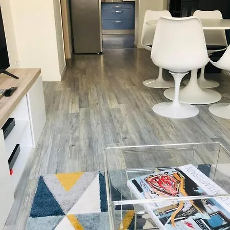 Superbe 2 Lits Style Contemporain