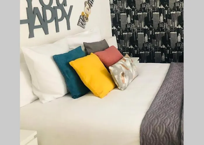 Superbe 2 Lits Style Contemporain Apartmán *