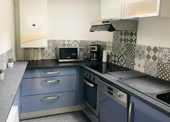 Superbe 2 Lits Style Contemporain Apartamento Nancy